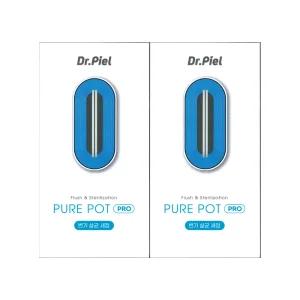 닥터피엘 퓨어팟 PRO 자동변기세정제 1개입 2개 / 써클