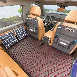 자동차 뒷좌석 침대 차 차량용 매트리스 접이식 세단 따뜻한 차박 블랙 에어매트 선반