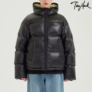 TAG 가격 279,000 [Tony Hawk] 토니호크 발보아 립스탑 후드 다운 숏푸퍼_BK