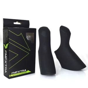 콘 로드 세트 변속기 그립 후드 자전거바엔드 레버 커버 1쌍 보호 SAH