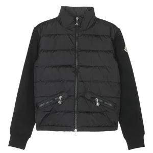 몽클레르 여성 패딩믹스 집업 자켓 8G00003 89ALE 999