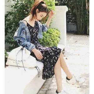 [하프클럽/]끈나시 원피스 GD684