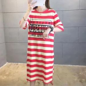 [하프클럽/셀러허브_여성트랜드패션]홈웨어 롱원피스 원피스 빅사이즈 반