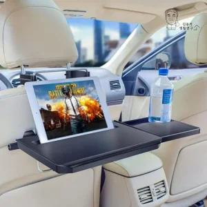 멀티 테이블 선반 트레이 식탁 2단 책상 차량용 차량용 차량용테이블 차량용선반