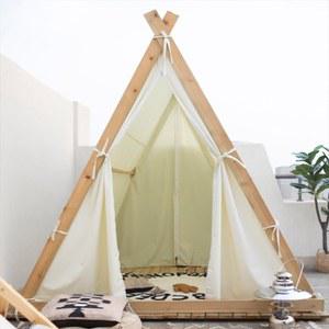 야외바베큐텐트 마당 인디언 장 천막 카페 캠 몽골