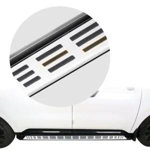 고품질 카니발 KA4 페이스리프트 사이드스텝 도어스텝 보조발판 (WEFEA42)