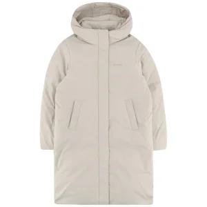 스노우피크 시티캠퍼 여성 롱 다운 자켓 S25WWGDJ67LE