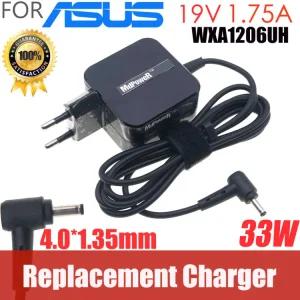 S2E F453 Q2 노트북 충전기 33W 4*135mm 5 19V 전원 P33AW 0 AC X21E S2L X22E PC액세서리 175A X4