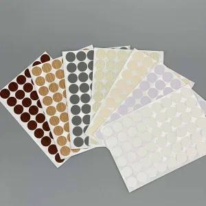 대용량 못 구멍 메꾸기 자국 스티커 벽지 메꾸미 54P 벽 나무바닥 보수 수리 메꿈이 메우기 천장 찍힘 나사