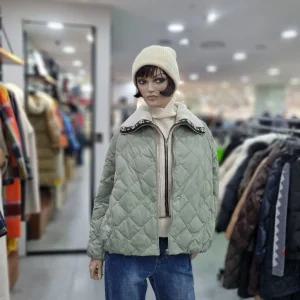 베네통/애플아울렛/에코베니타 집업 구스 패딩/BAPD52461