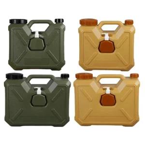 통 있는 누수 야외용 등산장비 두꺼운 손잡이가 방지 수도꼭지가