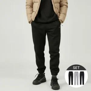 [KAKAO FRIENDS] 남성 기모 조거팬츠 3종세트