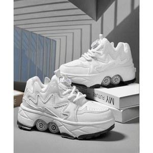 롤러슈즈 바퀴 신발 lys 학생 접이식 스케이트 35 h 바퀴운동화 초보자