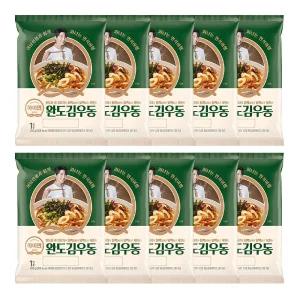 삼립 하이면 완도김우동 205g 10개