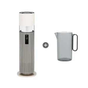 LG 퓨리케어 오브제 하이드로타워 가습기 샌드베이지 [HY705RSUAB] (HY705RSUA+급수키트)