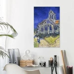 ( 출고옵션 - 25x40cm ) 고흐 명화 캔버스액자 오베르 (WF1651E)