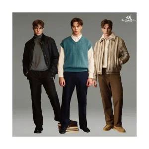 RCB POLO CLUB 25FW 남성 씬클라우드 패딩 기모 팬츠 3종