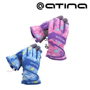 아티나 아동 스키 스노우보드 장갑 ATS-K901