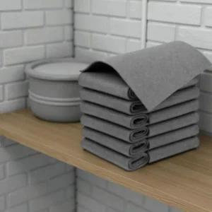 편안가온 흡수력 내구성 실용적 뛰어난 다용도 극세사 매직행주 10개