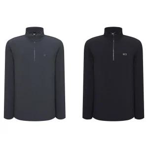 K2 KMW25229 남성 겨울 기능성 기모 등산티셔츠 FLYHIKE 베수비오 집업 티셔츠 (3355) 1860872