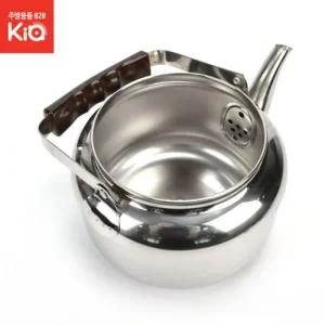 스탠다드 캐틀주전자 스텐 0.7L 1L 2L 1.4L 2.8L 스테인레스 업소용 가정용 방지캡 다용도