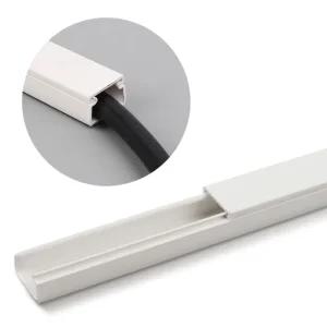 케이블정리 사각 전선몰딩 소 중형 전선 쫄대 케이블 정리 1M