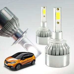 QM3 파워 알루미늄 LED 안개등등튜닝 등부품 자동차데이라이트 자동차등 방수처리 차량용 오래가는 밝은 램