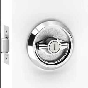 자동잠금 컵핸들 호텔 콘도 잠금장치 HS-185도어부품 용품 숙박시설용 모텔 부속품