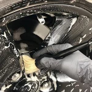 브러쉬 세트 자동차 청소 3개셀프세차 디테일링 러시 휠러쉬 용품 링용품 손세차