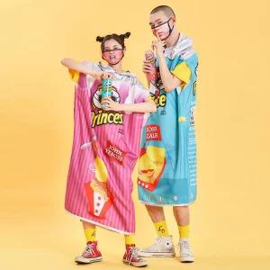 프린캔수트학생단체티 용티 체육대회반 용반 수학여행반 학교유니폼 할로윈복장 반티 단체 단체복