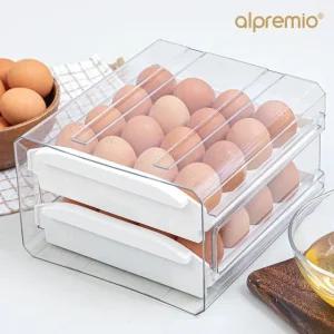 [알프레미오] 에그트레이 계란보관함 32구