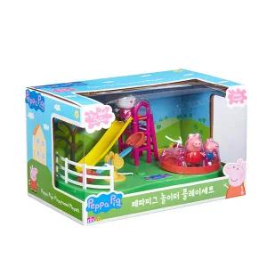 페파피그 놀이터 플레이 피규어 세트