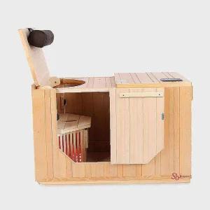 반신욕기 사우나 1인 가정용 이동 목욕통 찜질방 욕조 개인 기계 홈사우나 미니 간이 1인용 하스xyz194