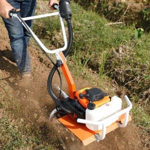 소형 경작기 밭가는기계 트랙터 미니 쟁기 관리기 텃밭