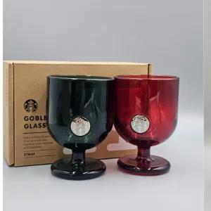 스타벅스 조이풀 글라스 세트 2P