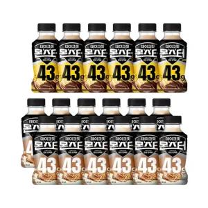 테이크핏 몬스터 43g 350ml 18입(고소한맛 12입+초코바나나맛 6입)