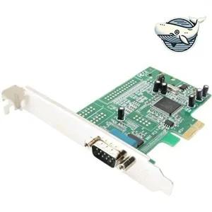 고품질 시리얼카드 인터페이스 카드 슬롯 확장 모듈 1포트시리얼카드 시리얼카드 시리얼카드케이블 WFHC0M