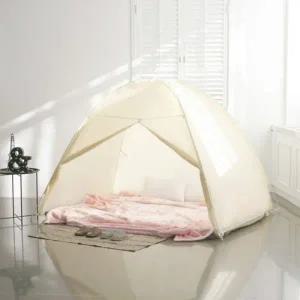 원터치 난방텐트 중 2인 퀸사이즈 방풍 방한