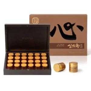 한삼인 심의환 6년근 홍삼 국내산 홍삼환 선물 24환