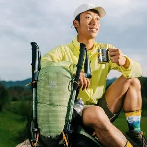 오니지 등산가방 초경량 트레킹 백팩 방수 조끼 배낭 클레버 V18