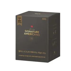 할리스 시그니처 아메리카노 마일드 미니 0.9gx130T