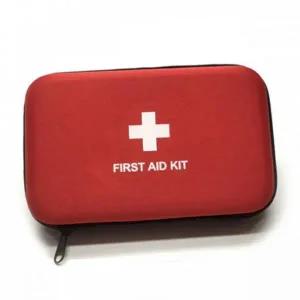 방수 구급 파우치 휴대용 응급 처치 파우치 여행용 약통 캠핑