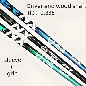 골프 클럽 샤프트 NX 그린/블루 40/50/60/70 S/SR/R/X 흑연 드라이버 우드 샤프트  조립 슬리브 골프용