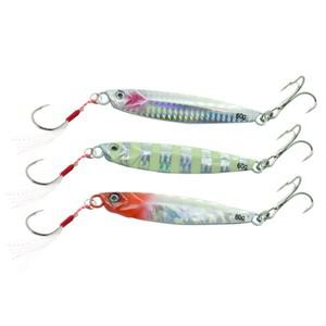 1 개/갑 40 그램 60 그램 낚시 금속 미끼 지그 미끼 하드 미끼 숟가락 스피너 물고기 태클 인공 wobbler 후
