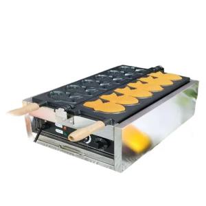 업소용 전기 미니 14구 1500w 붕어빵 기계 가정용 고기 튀김기 이유식 창업 보온고