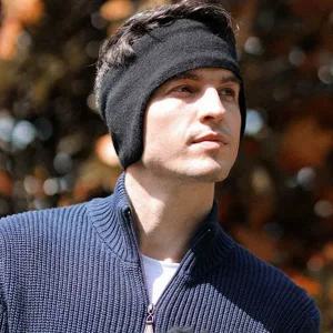 방한 귀마개 헤어밴드 스포츠 겨울 밴드형 귀마개 아웃도어 스키 남성 자전거 라이딩 귀도리 따뜻한 캠핑