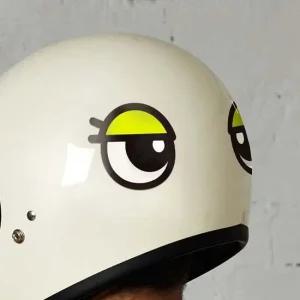 육각반사 왕눈이11 고휘도반사 자동차스티커 미니size 70x70mm