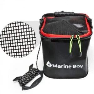 해루질 물고기 보관 가방 낚시 생미끼 두레박 대형 미