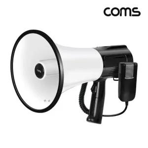 COMS 고성능 30W 마이크 확성기 메가폰 행사 운동회 (WFA6CE6)