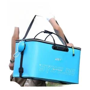 물고기 다용도 고기통 살림통 밑밥통 보관 낚시 가방